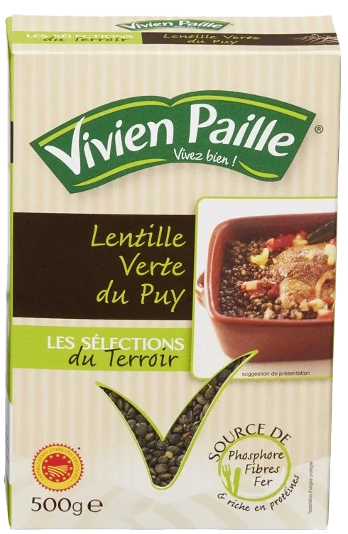 Linser Grønne Aoc 500g Vivien Paille