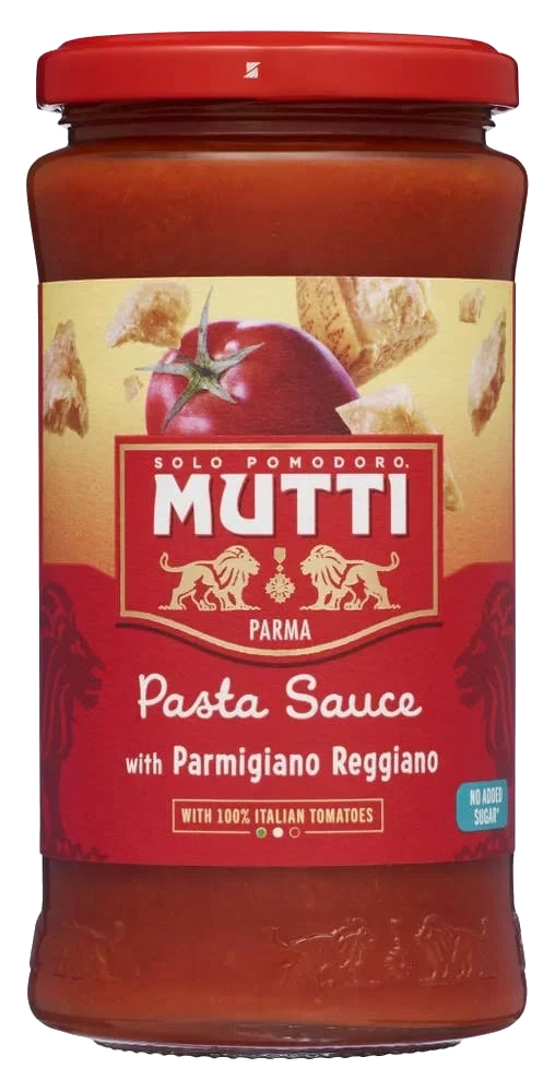 Pastasaus med Parmigiano Reggiano