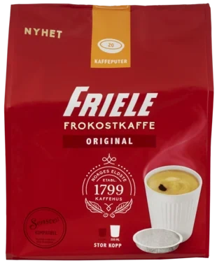 Senseo Friele Frokost 20stk