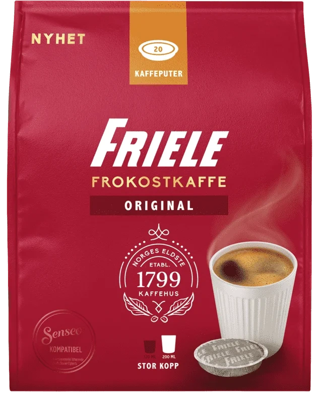 Senseo Friele Frokost 20stk