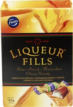 Fazer Liqueur Fills 150g