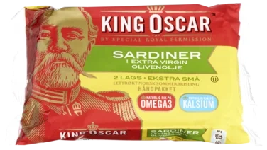 Sardiner 106g 2lags King Oscar