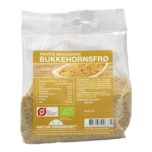 Bukkehornsfrø Knuste