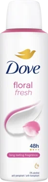 Dove Spray Deo Floral Antiperspirant 150ml