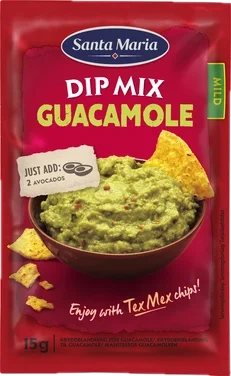 Santa Maria Guacamole Dip Mix 15g