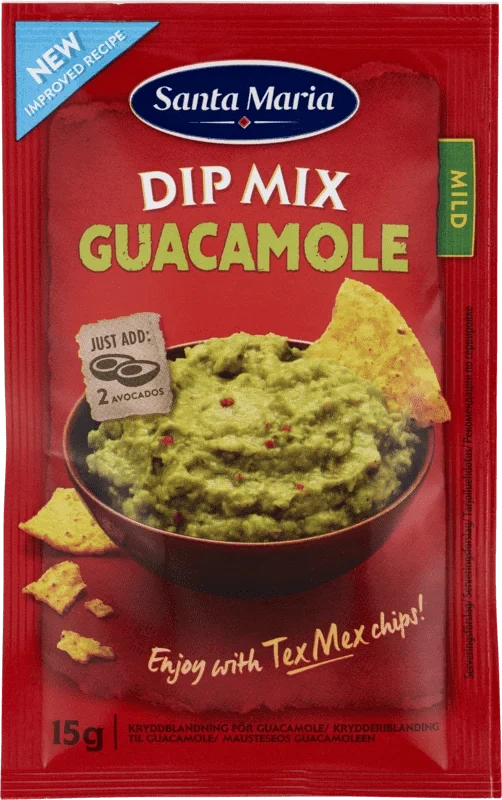 Santa Maria Guacamole Dip Mix 15g