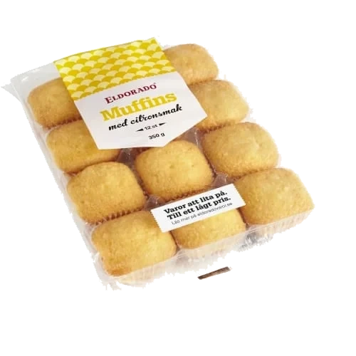 Citronmuffins med Citron 12-pack