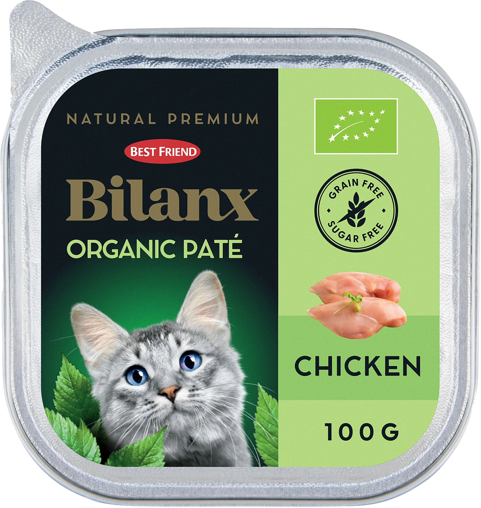 Kattmat Bilanx Paté Kyckling Eko