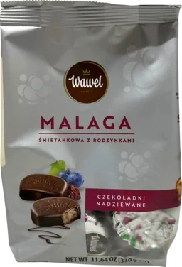 Wawel Malaga 330g