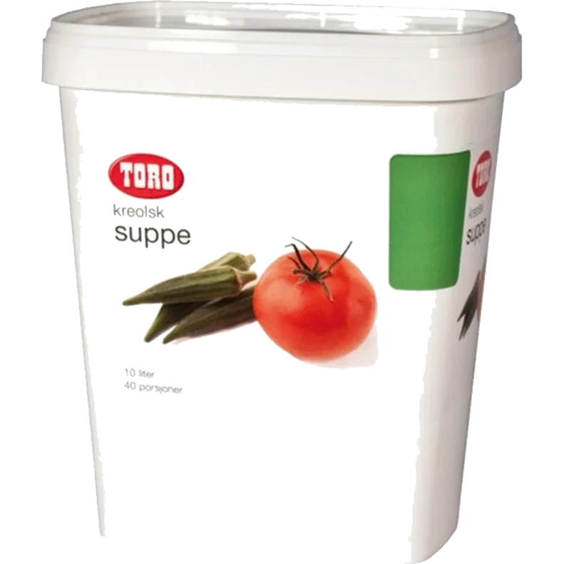 Kreolsk Suppe 3 Stk 10l 1kg