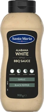 Alabama white style bbq sauce 910g