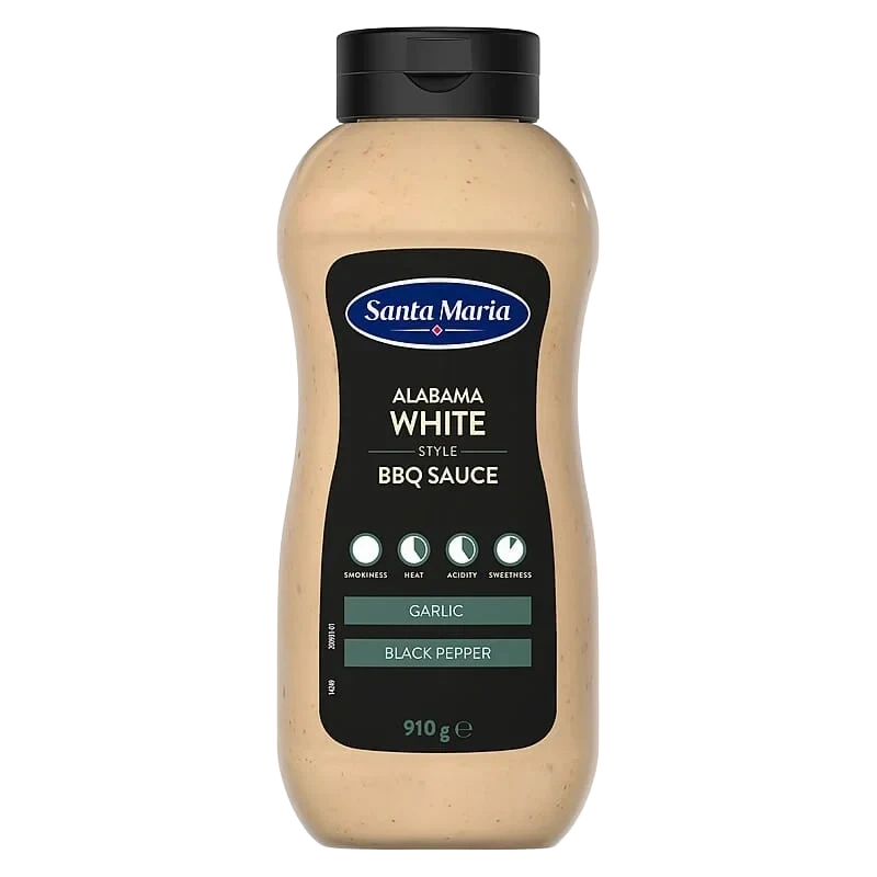 Alabama white style bbq sauce 910g