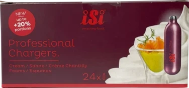 iSi Cream syfon charger