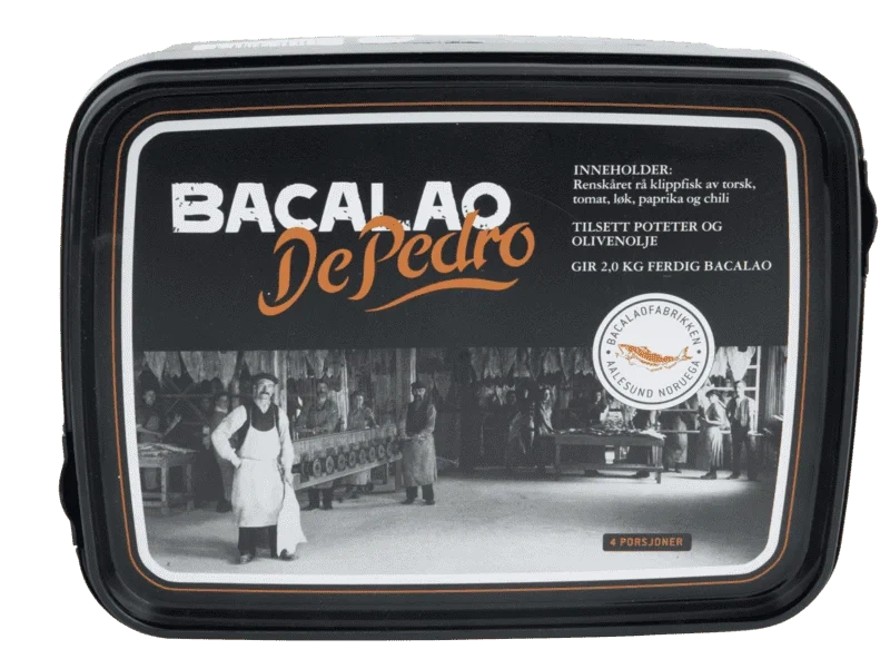 Bacalao De Pedro 4 Porsj