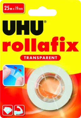 Tape Refill Transp 25m Uhu