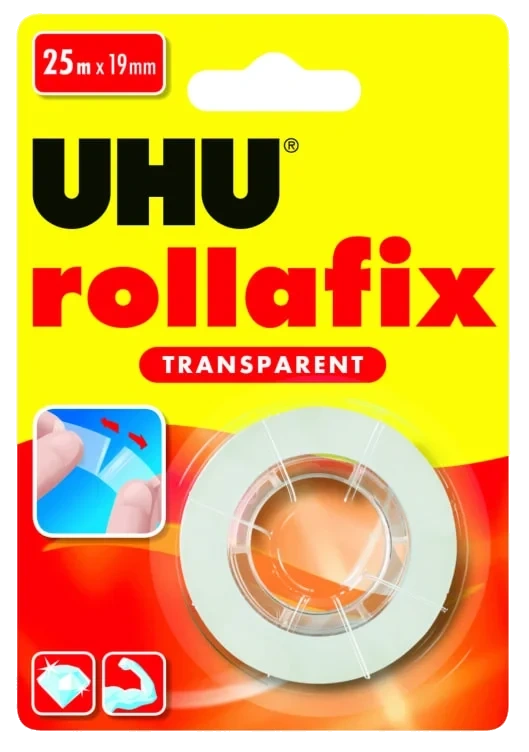 Tape Refill Transp 25m Uhu