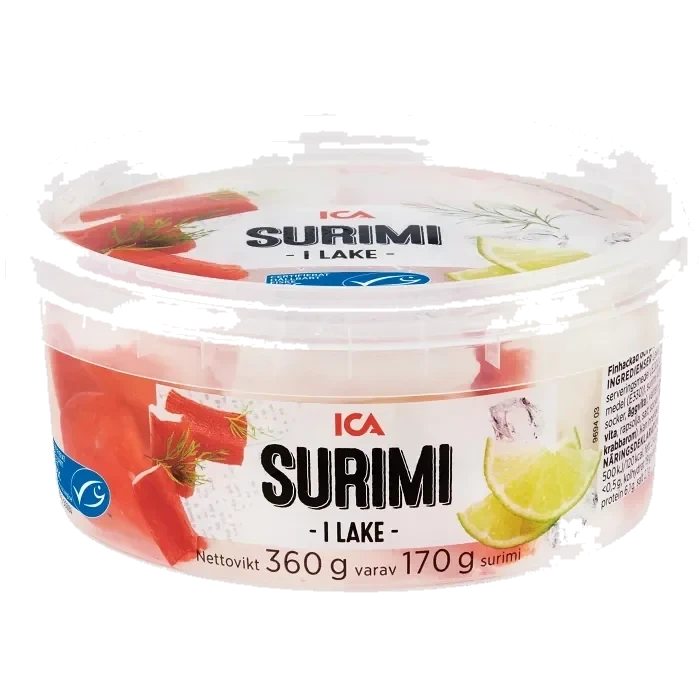 Surimi i lake 170g ICA