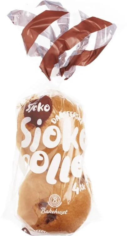 Sjokoladeboller 4stk Bakehuset