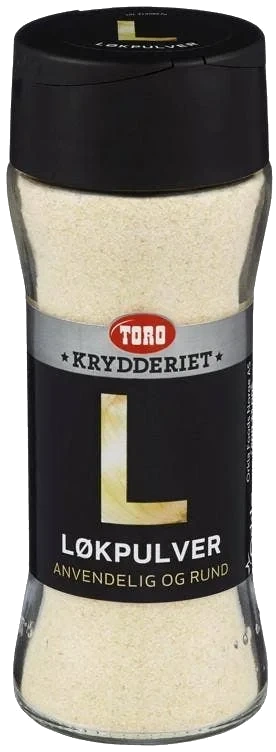 Løkpulver