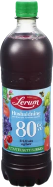 Husholdningssaft U/Sukker 0,75L Lerum