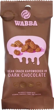 Wabba Bean Dark Chocolate 25g
