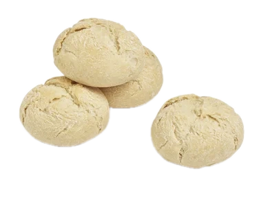 1622 Potato Roll Light Hvetemel, Potetflak, Rugmel Frossenvare Vegan-vegetarisk