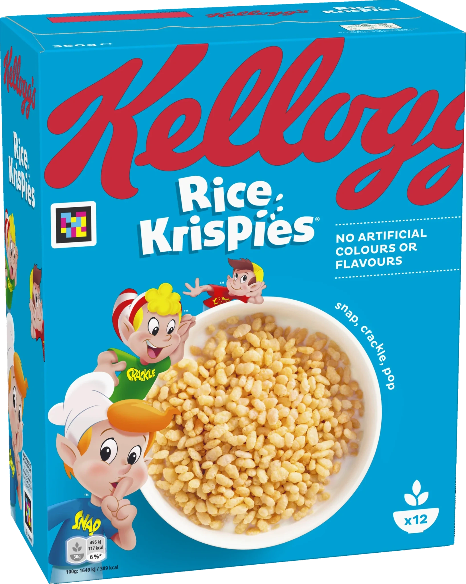 Flingor Rice Krispies