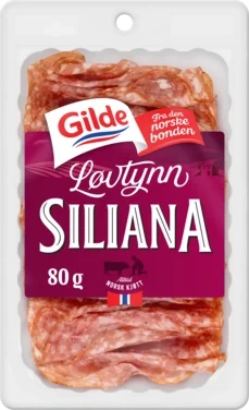 Løvtynn Siliana 80g Enh