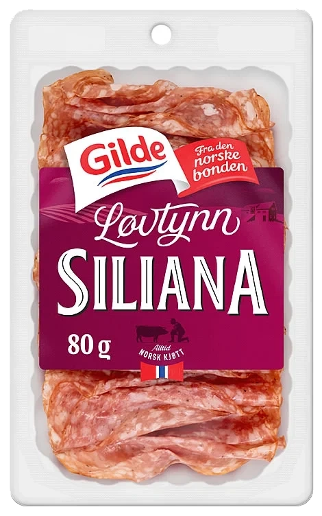Løvtynn Siliana 80g Enh