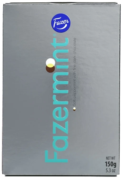 Fazer Fazermint Sjokolade Gaveeske 150g