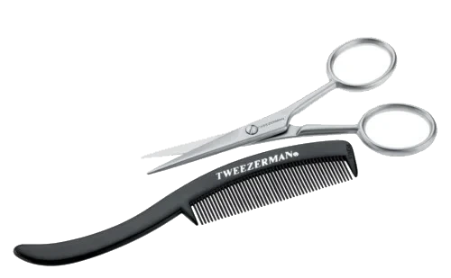 Tweezerman Gear Moustache Scissors