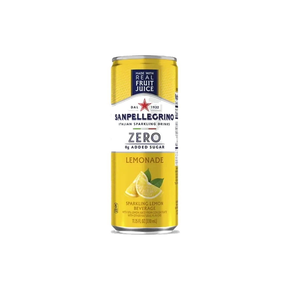 San pellegrino zero limonata