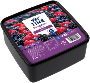 Tine Yoghurt Skogsbær 2,5 Kg