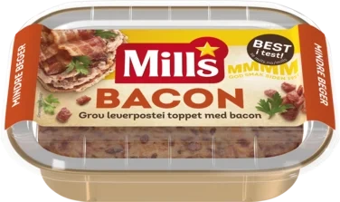 Mills Baconpostei 110g