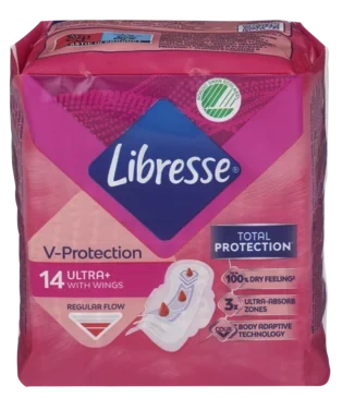 Libresse Normal Wing Bind 14stk