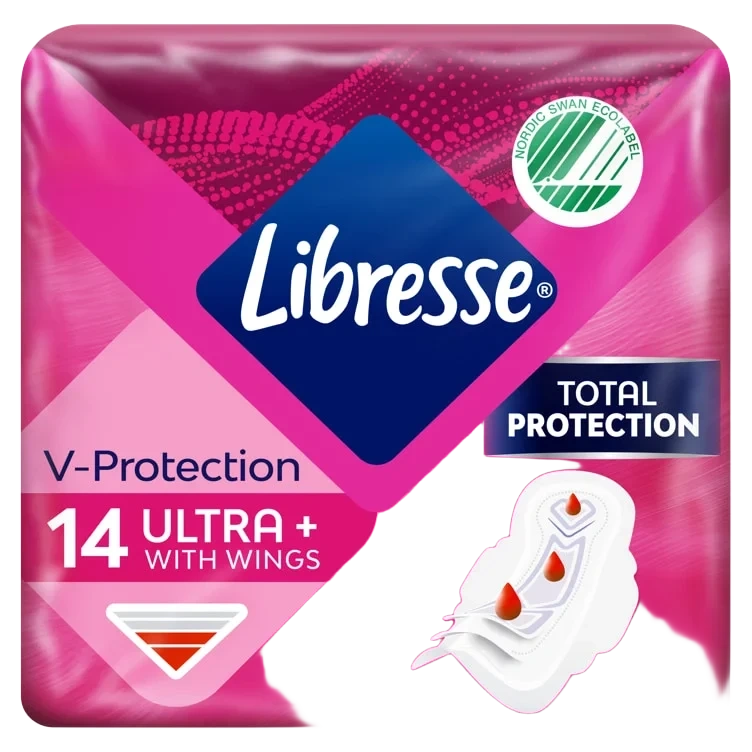 Libresse Normal Wing Bind 14stk