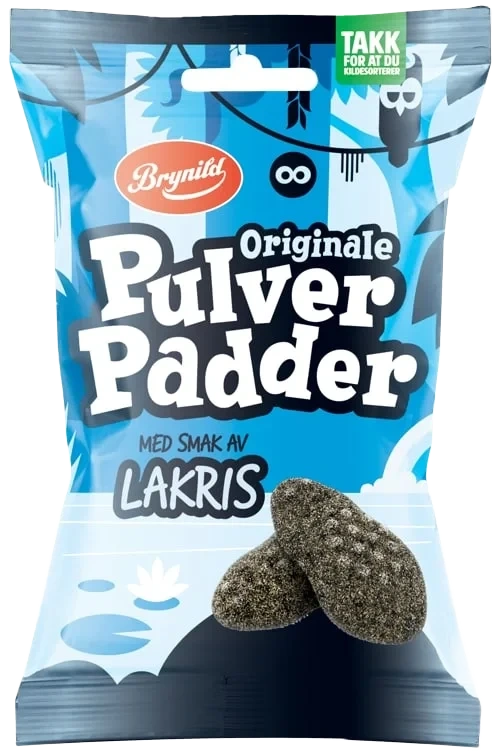 Pulverpadder Original 70g Brynild