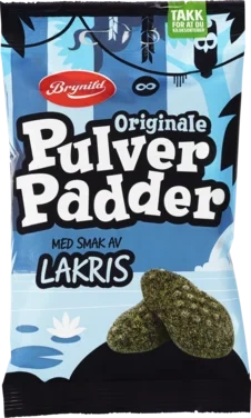 Brynild Pulverpadder Original 70g