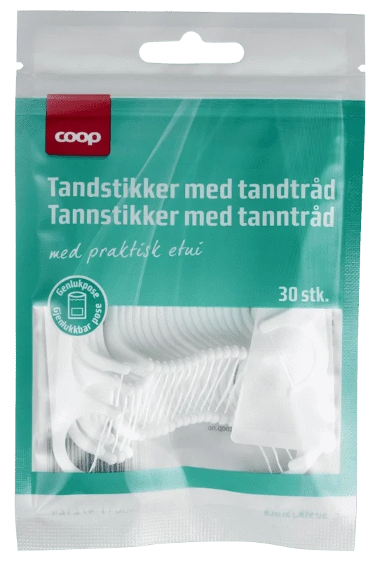 Coop Flossers 30pk
