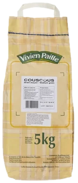 Couscous 5kg Vivien Paille