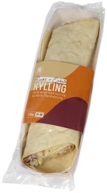 Wrap Kylling 210g