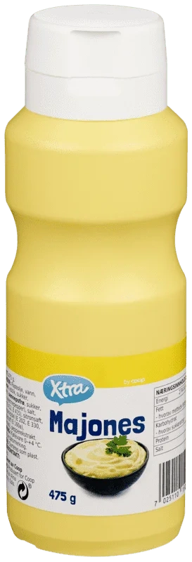 X-tra Majones 475g