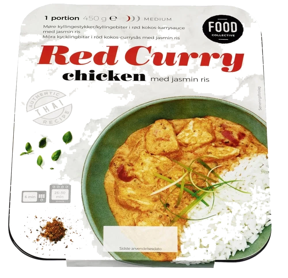 Red Chicken Curry
