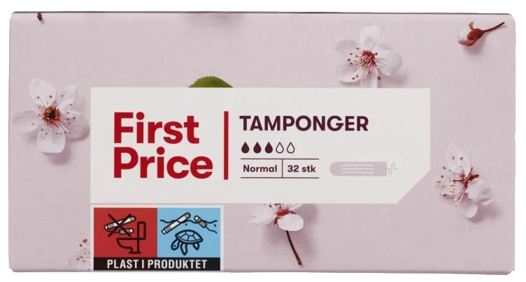 Tamponger 32stk First Price