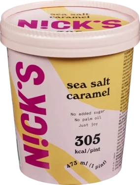 Sea salt caramel 473 ml