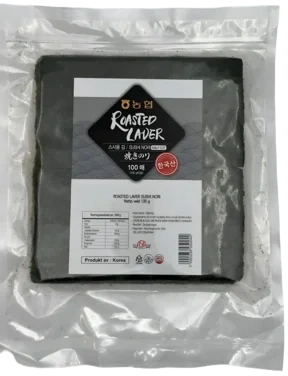Sushi Nori Roasted Laver Half Gold 100sheets