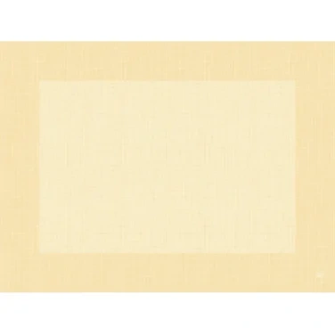 Bordbrikke Bio Dunicel 30x40cm Vanilje