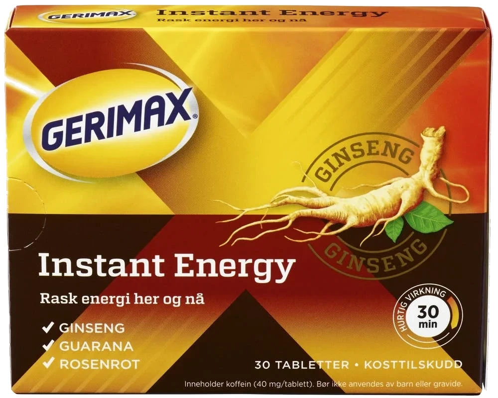 Instant energy