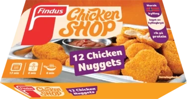 Chicken Nuggets Chicken Shop 250g Findus