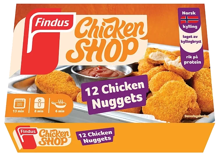 Chicken Nuggets Chicken Shop 250g Findus